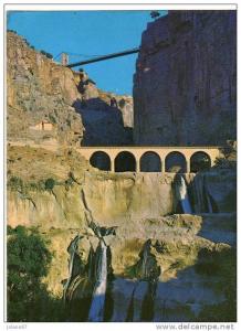 CPM    ALGERIE     CONSTANTINE        LES GORGES ET LE PONT SUSPENDU