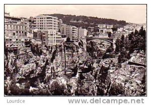 Constantine  la ville, le gouffre et le pont El Kantara