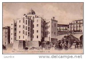 Constantine  la nouvelle Medersa
