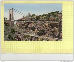 Algérie - Constantine - Le Pont de Sidi M'Cid et le Monument aux Morts - CPSM 19?? - Ed Sirecky N° 54