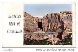 Une mignone Mignonette pour des bons voeux de Constantine.......