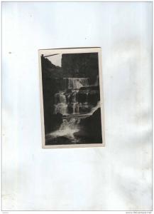 CARTE NON POSTALE, PHOTO  CONSTANTINE, CHUTES D EAU