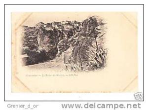 Le rocher des martyrs