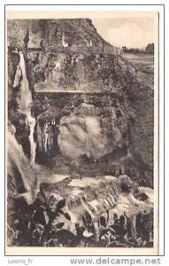 CPA - L´ALGERIE - CENTENAIRE EN 1930 - CONSTANTINE - CASCADE DE SIDI RACHED -