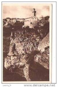 CPA - L´ALGERIE - CENTENAIRE EN 1930 - CONSTANTINE - GORGES DU RHUMMER  - S. P. G. A.