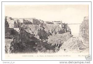 Le ravindu Rummel et le pont Sidi-M'Cid