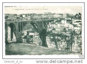Le pont Sidi rached et le coudiat