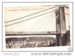 La passerelle Sidi M'Cid