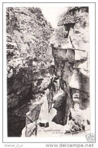 Gorges du Rummel chemin des touristes