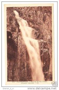 Gorges du Rhummel grande cascade