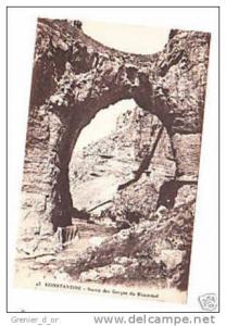 Sortie des gorges du Rhummel