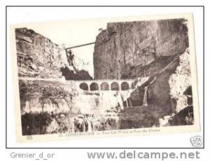 Pont Sidi M'Cid et le pont des chutes