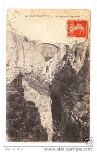 Les gorges du Rummel