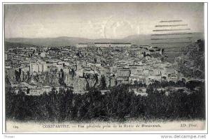 Algérie. Vue générale ( ND Photo 119 ).