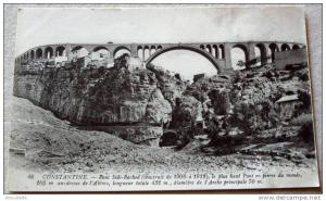 Algérie - CP N° M786 - Constantine (Etat) - CPA/N