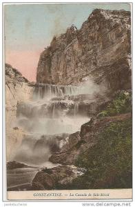 C - P - A  (  CONSTANTINE    la cascade de sidi - mécid    belle prise de vue  )