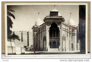 cpsm Constantine  Algérie - la Cathédrale du Sacré Coeur -