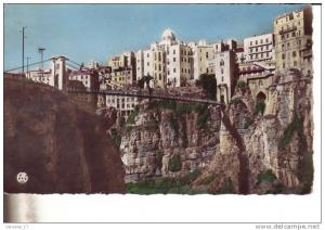 algerie  constantine la passerele perregaux et la medersa