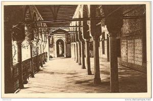 CPA L'ALGERIE Centenaire en 1930 CONSTANTINE Intérieur de l'ancien palais du Bey