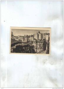 CPA  CONSTANTINE PASSERELLE DE LA GARE