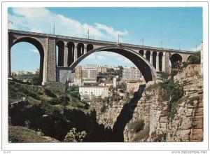 Constantine- Le Pont de Sidi Rached--Circulé -Réf87