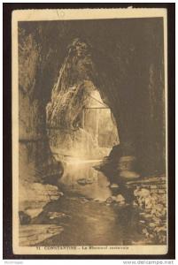 Constantine  le Rhummel souterrain