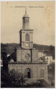 PHILIPPEVILLE - CONSTANTINE - L'EGLISE SAINT PHILIPPE