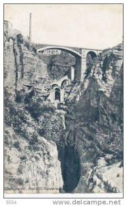 cpa afrique algerie   contantine pont d el kantara