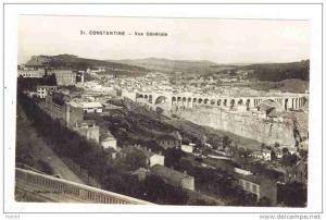 ALGERIA - 0199 Constantine - Vue Générale