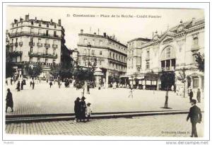 ALGERIA - 0200 Constantine - Place de la Bréche - Crédit Foncier