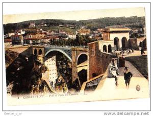 pont et porte  el kantara