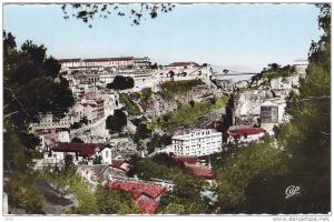 cpsm   algerie constantine vue generale