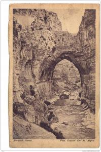 CONSTANTINE-Les Gorges de Rhumel