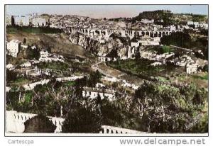 Constantine vue generale 1956 CPM ou CPSM