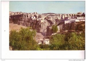 CONSTANTINE -  Pont d´ El Kantara - n° 1912