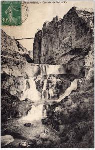 ALGERIE CONSTANTINE    Cascade de SIdi M´ Cid