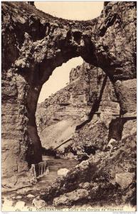 ALGERIE CONSTANTINE    Sorlie des Gorges du Rhummel