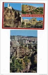constantine 2 cartes postale