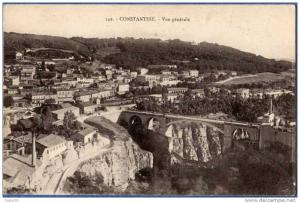 constantine . vue générale