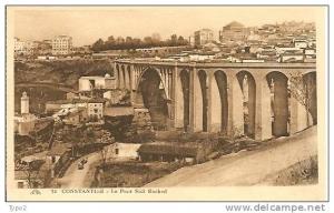 CONSTANTINE - Pont Sidi Rached  TBE
