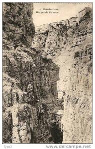 CONSTANTINE - Gorges de Rummel,  CPA  BE