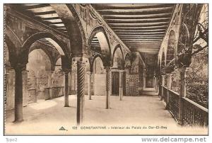 CONSTANTINE - Palais du Dar El Bey Interieur BE