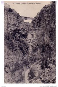 CONSTANTINE - GORGES DU RUMMEL