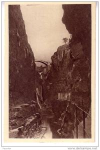CONSTANTINE -  - GORGES DU RHUMMEL