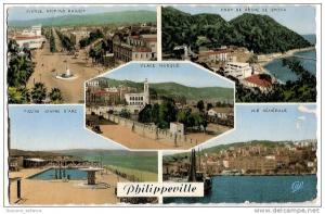 CP Philippeville  Constantine  Multivues Multi Vues Algérie