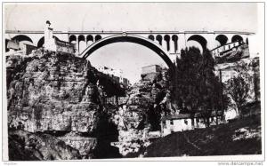 ALGERIE   Constantine     le Pont Sidi-Rached