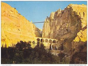 Constantine - Les gorges et le pont suspendu