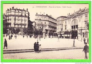 CONSTANTINE - place de la Brèche - Crédit Foncier (Enseigne Dentiste)
