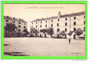 CONSTANTINE - Les Bâtiments intérieurs de la Casbah