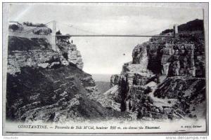 Algérie CP N° AB676 - Constantine - CPA/E